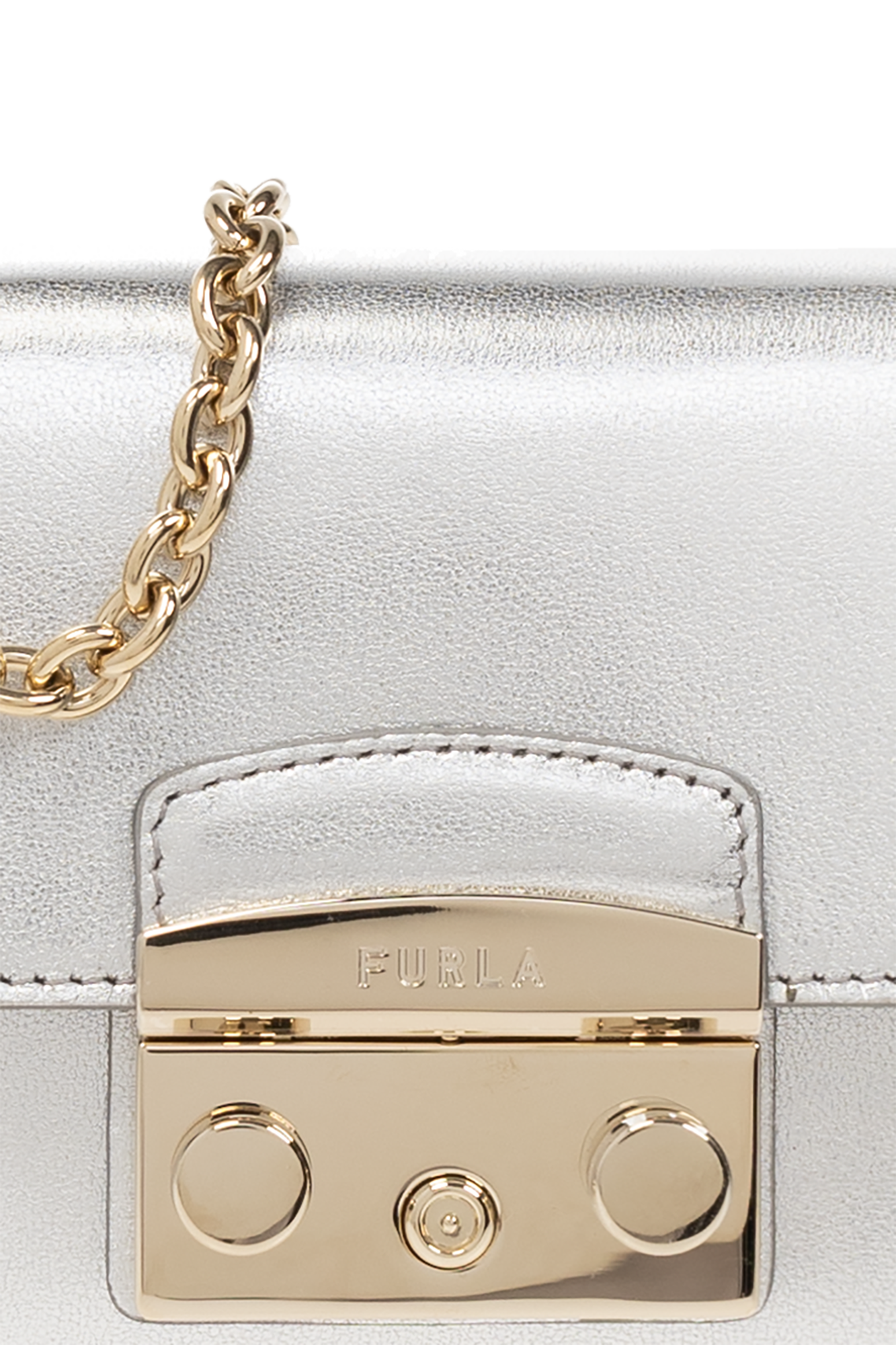 Furla best sale metropolis silver